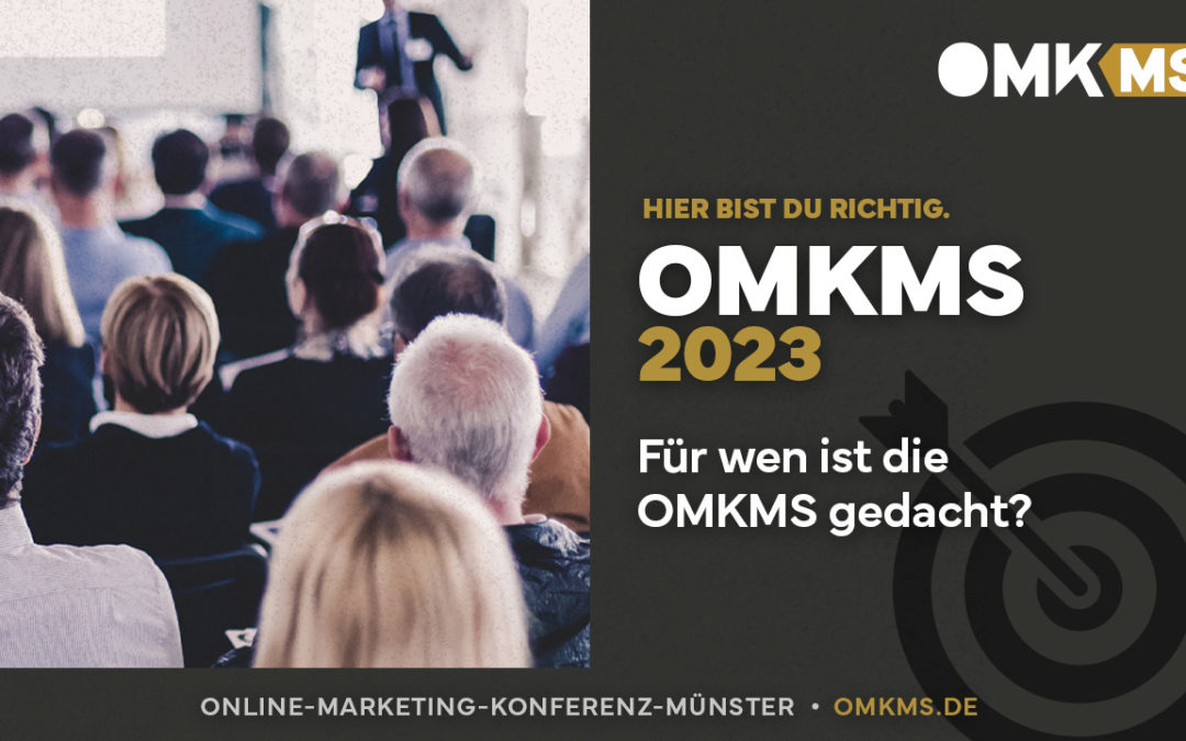 Für wen ist die Online-Marketing-Konferenz Münster?