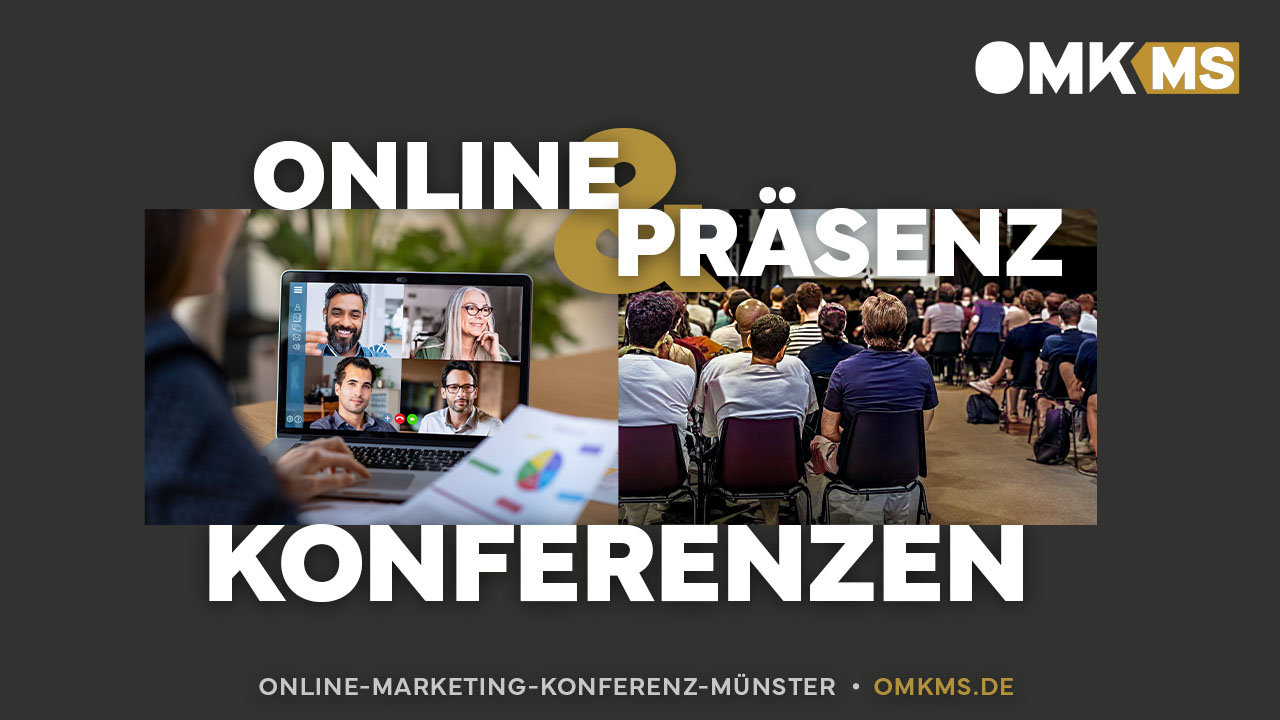 Konferenzen: online vs. präsent
